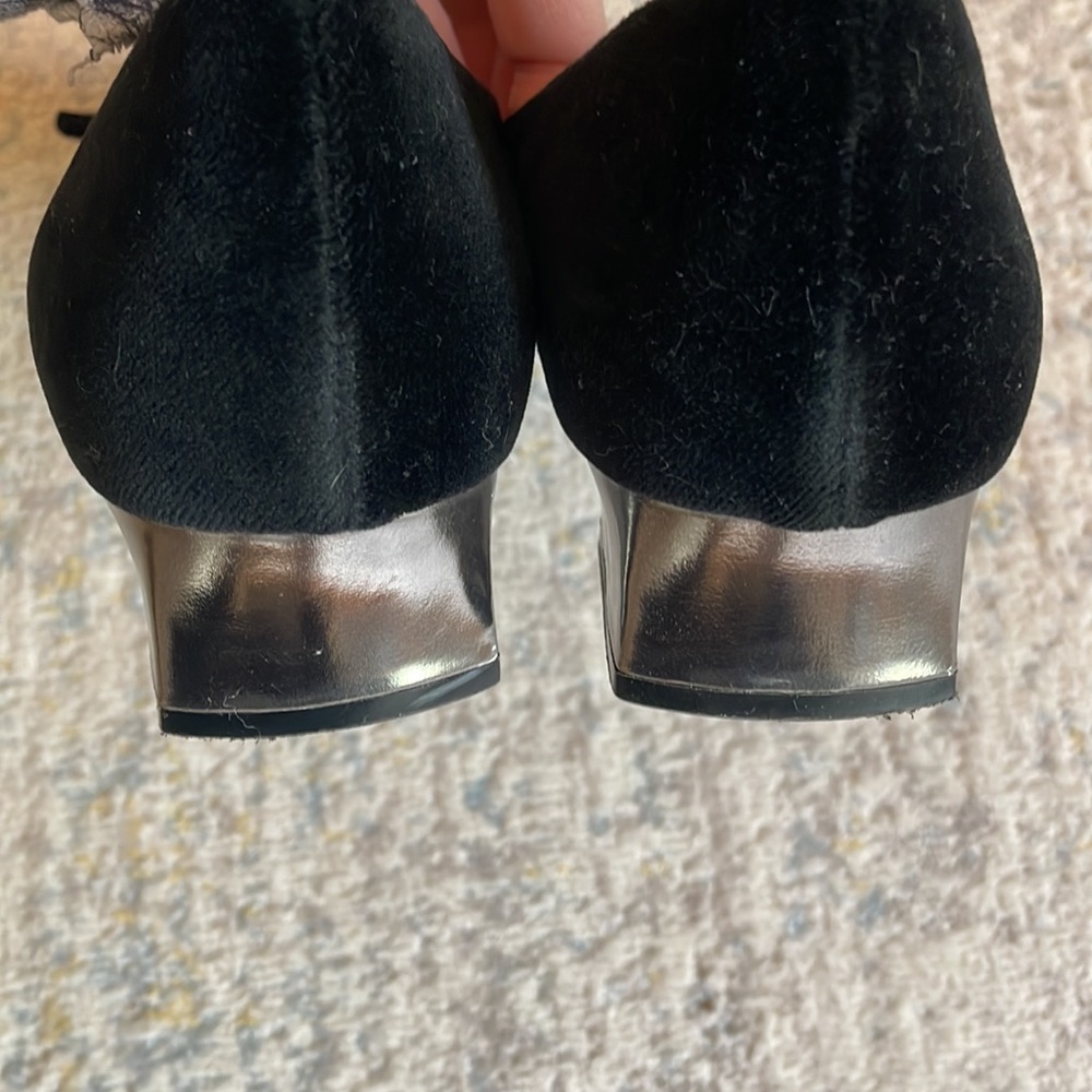 Marc Jacobs velvet loafers - Picture 4 of 6